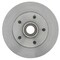 Raybestos BRAKE DRUMS OEM OE Replacement Single 5038R - alternate 1